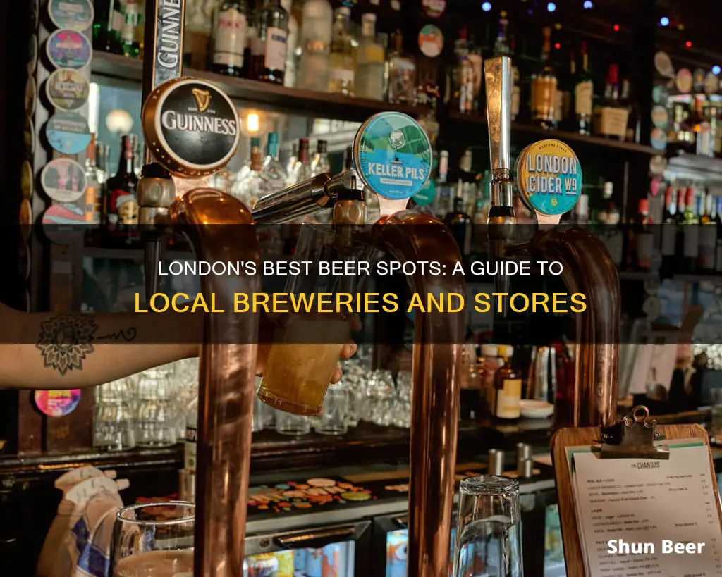 where to buy beer in london