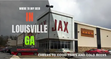 Louisville GA: Beer Buyer's Guide to Local Breweries