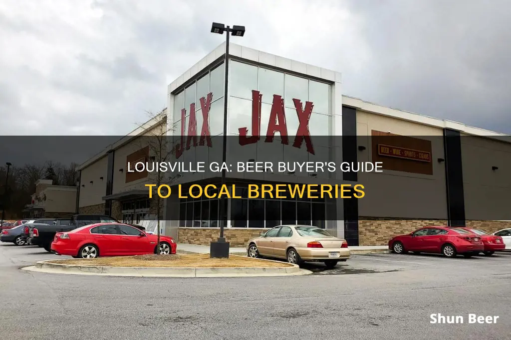 where to buy beer in louisville ga