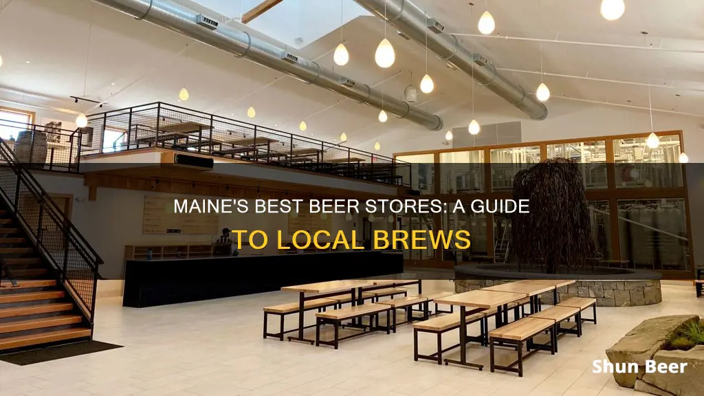 where to buy beer in maine