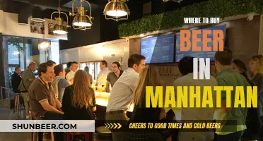 Manhattan's Best Beer Spots: A Guide to Local Breweries