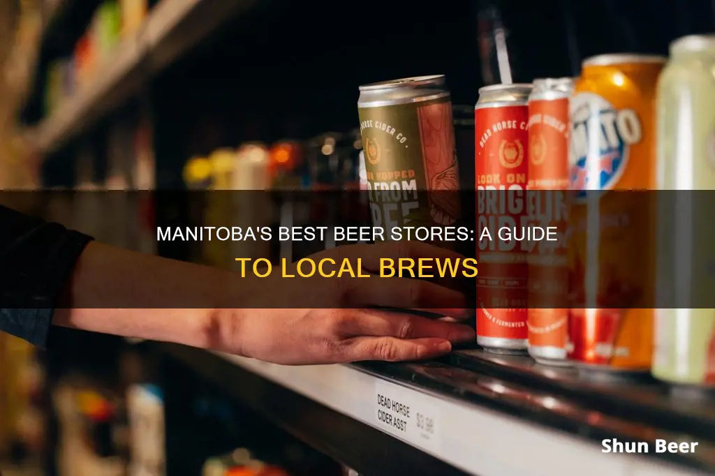 where to buy beer in manitoba