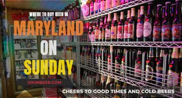 Maryland's Sunday Beer Shopping Guide: Local Stores and Tips