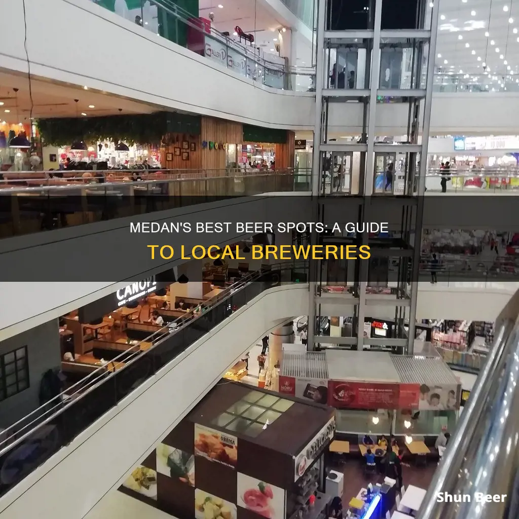 where to buy beer in medan