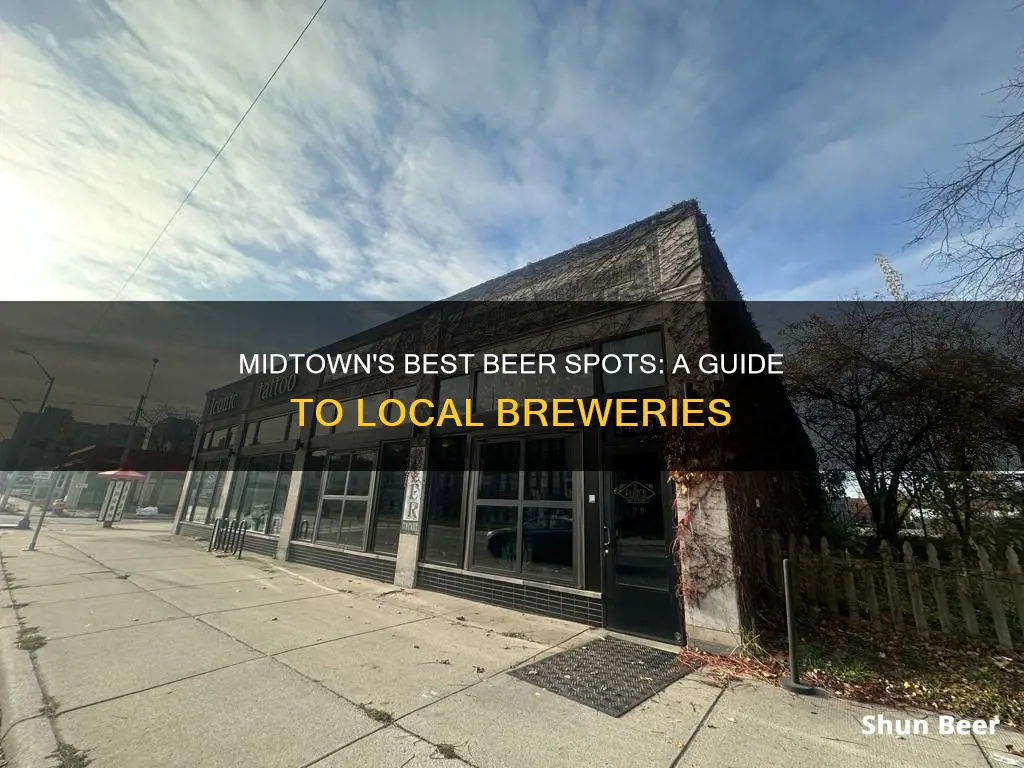 where to buy beer in midtown