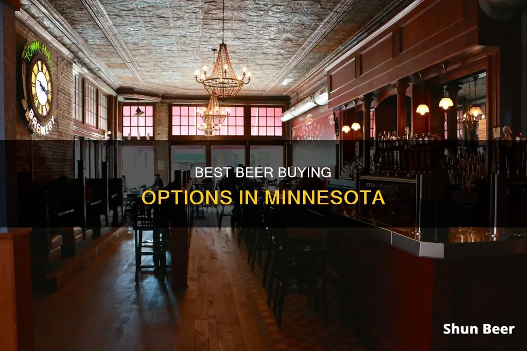 where to buy beer in minnesota