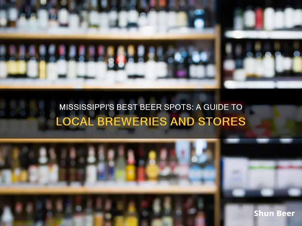 where to buy beer in mississippi