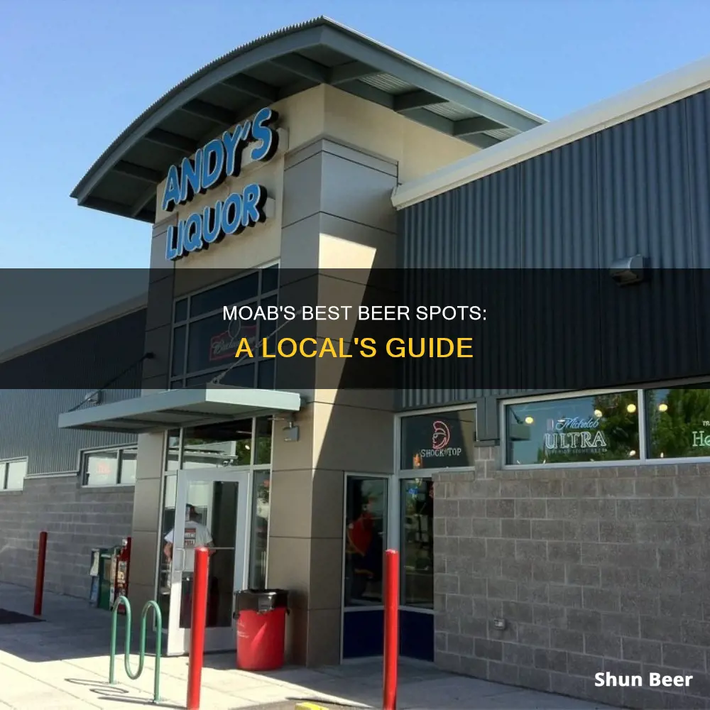 where to buy beer in moab utah