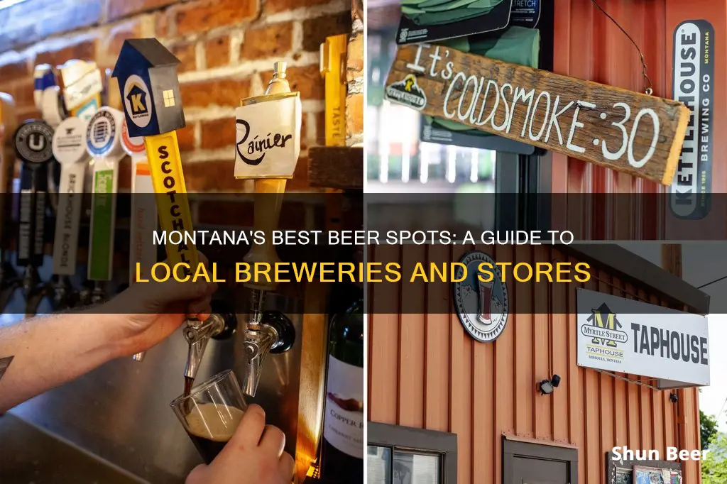 where to buy beer in montana