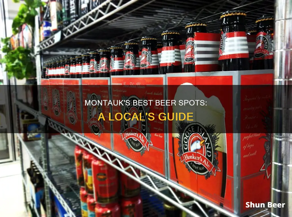 where to buy beer in montauk ny