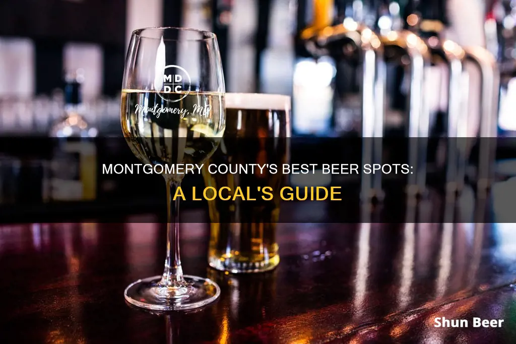 where to buy beer in montgomery county md