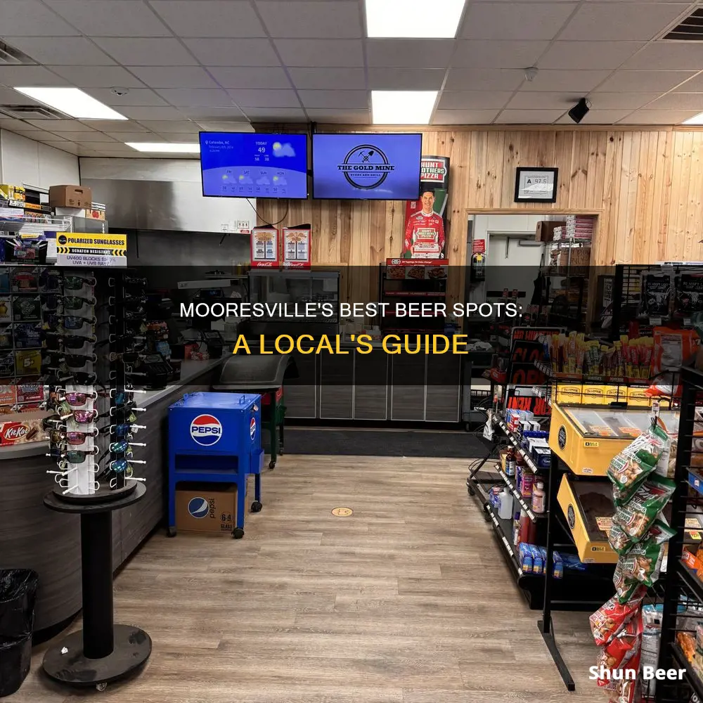 where to buy beer in moorseville nc