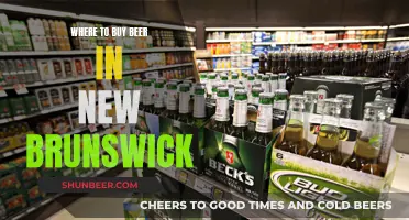 New Brunswick's Best Beer Stores: A Guide to Local Brews