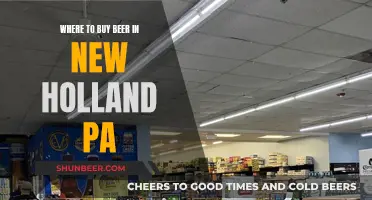 New Holland, PA: Beer Buying Guide