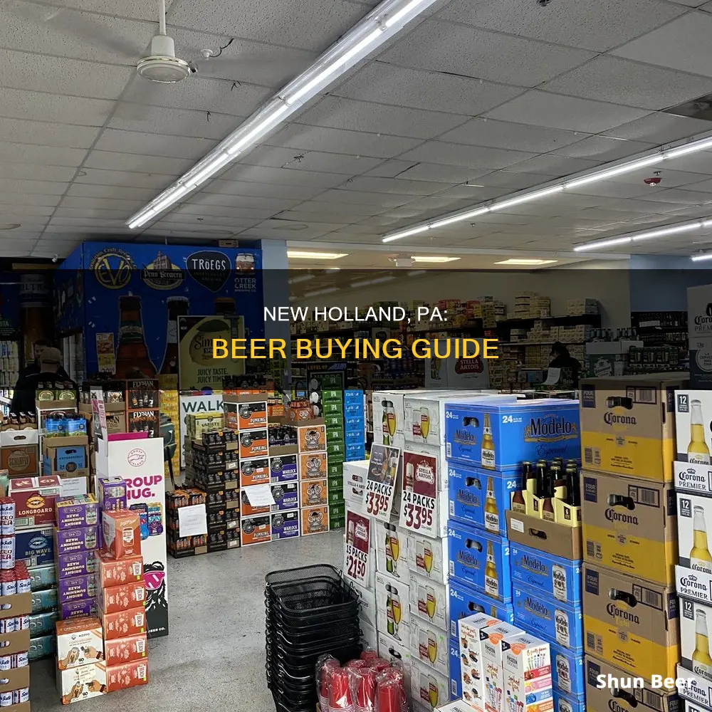 where to buy beer in new holland pa