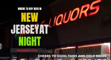 New Jersey Nighttime Beer Shopping: Top Spots Revealed