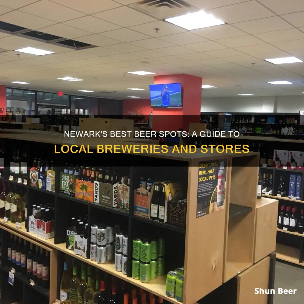 where to buy beer in newark nj