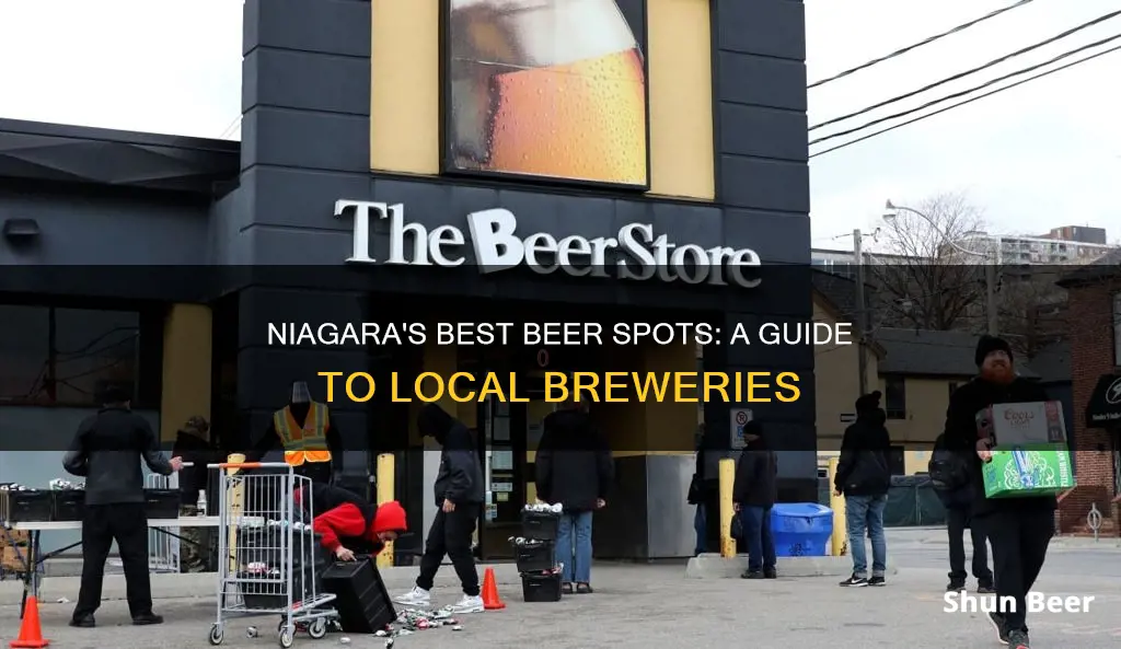 where to buy beer in niagara on the lake