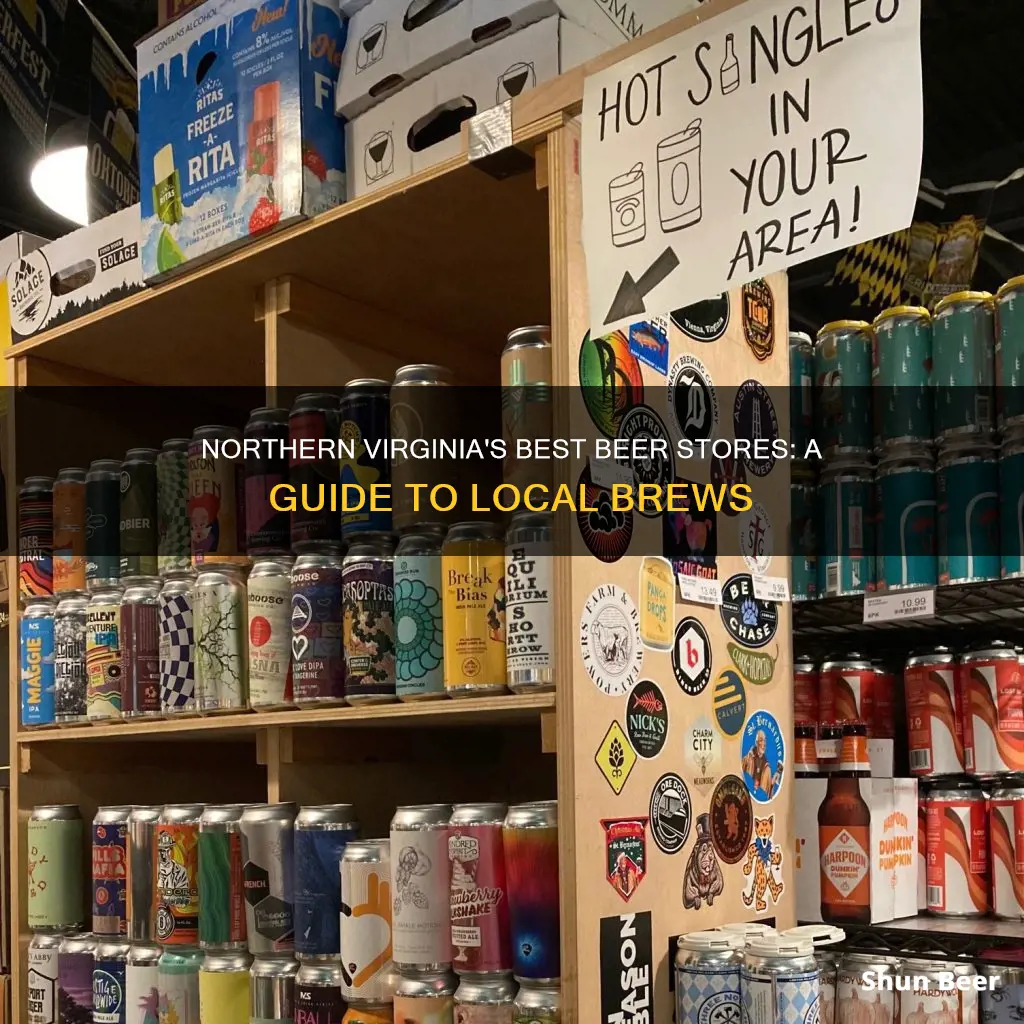 where to buy beer in northern virginia