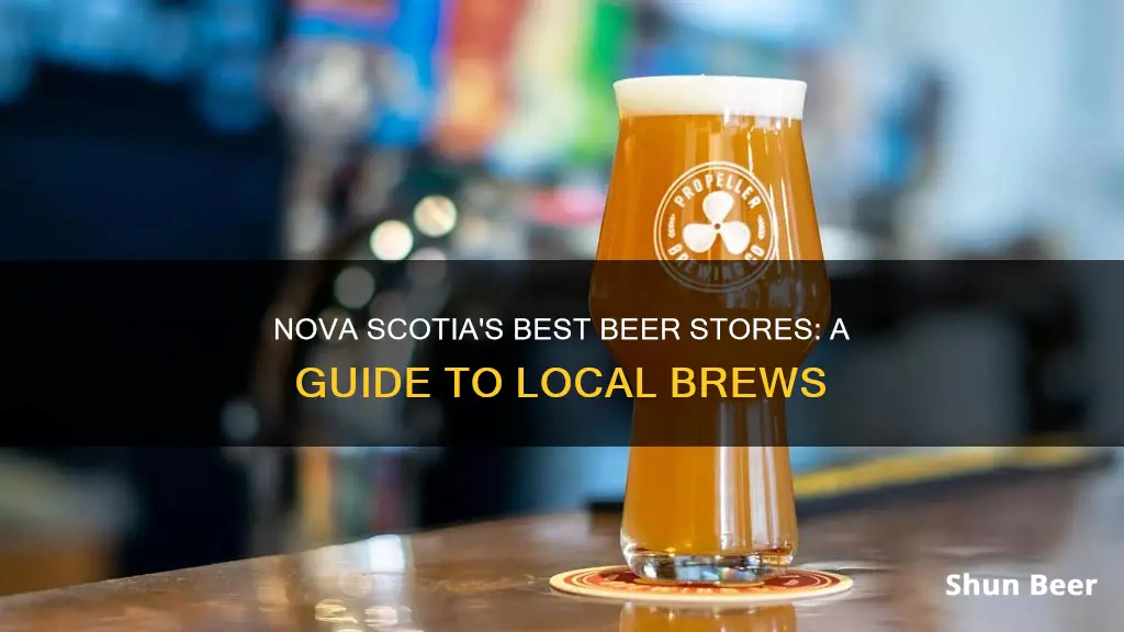 where to buy beer in nova scotia