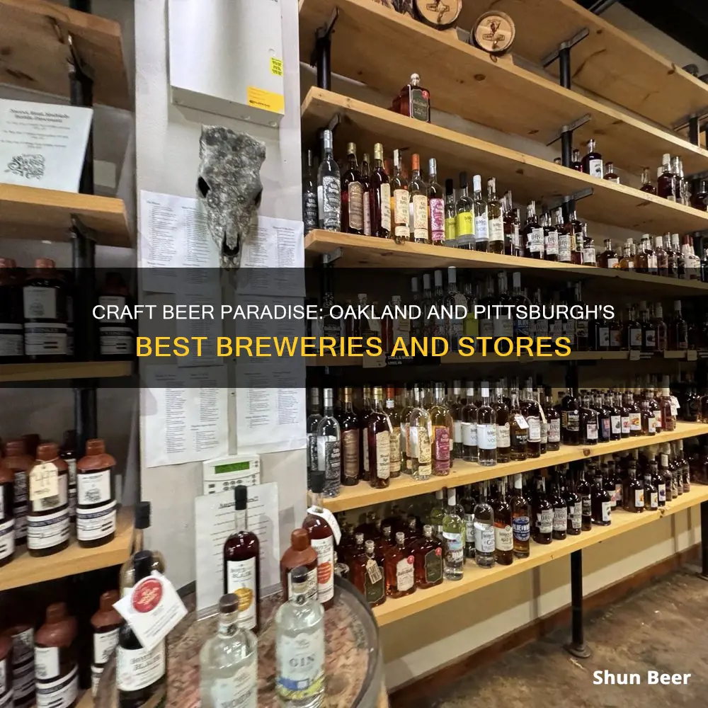 where to buy beer in oakland pittsburgh