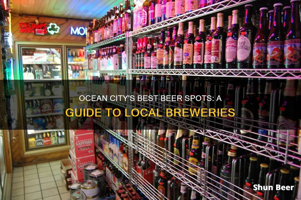 where to buy beer in ocean city nj