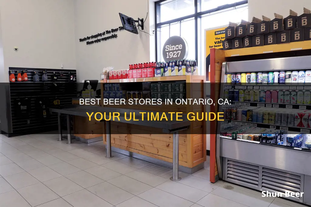 where to buy beer in ontario ca