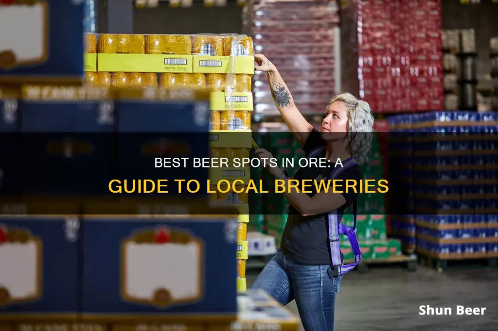 where to buy beer in ore