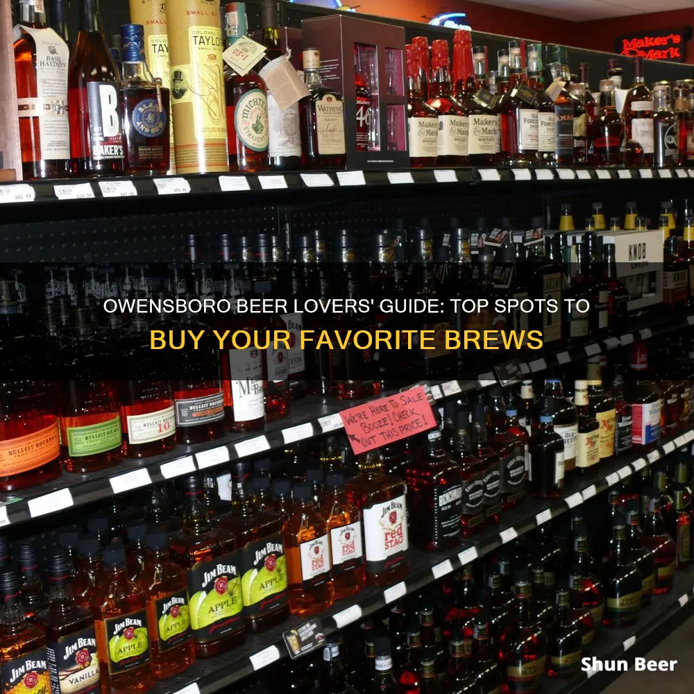 where to buy beer in owensboro kentucky