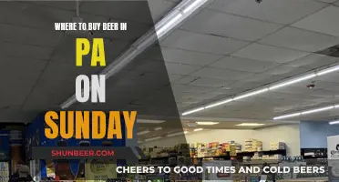 PA Beer Lovers' Guide: Sunday Shopping Tips