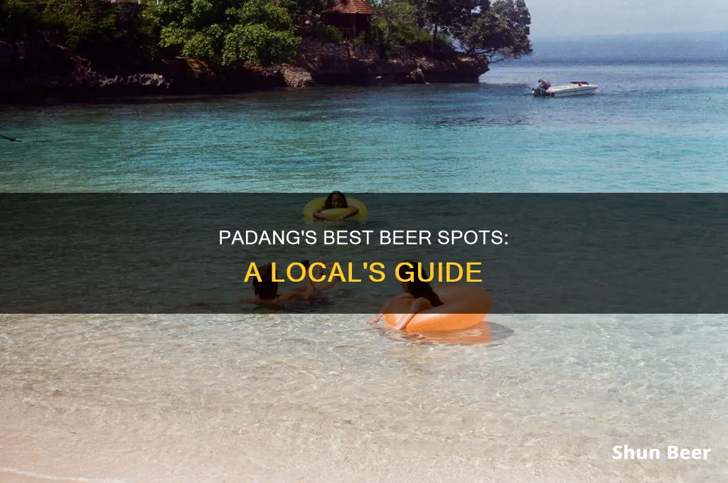 where to buy beer in padang