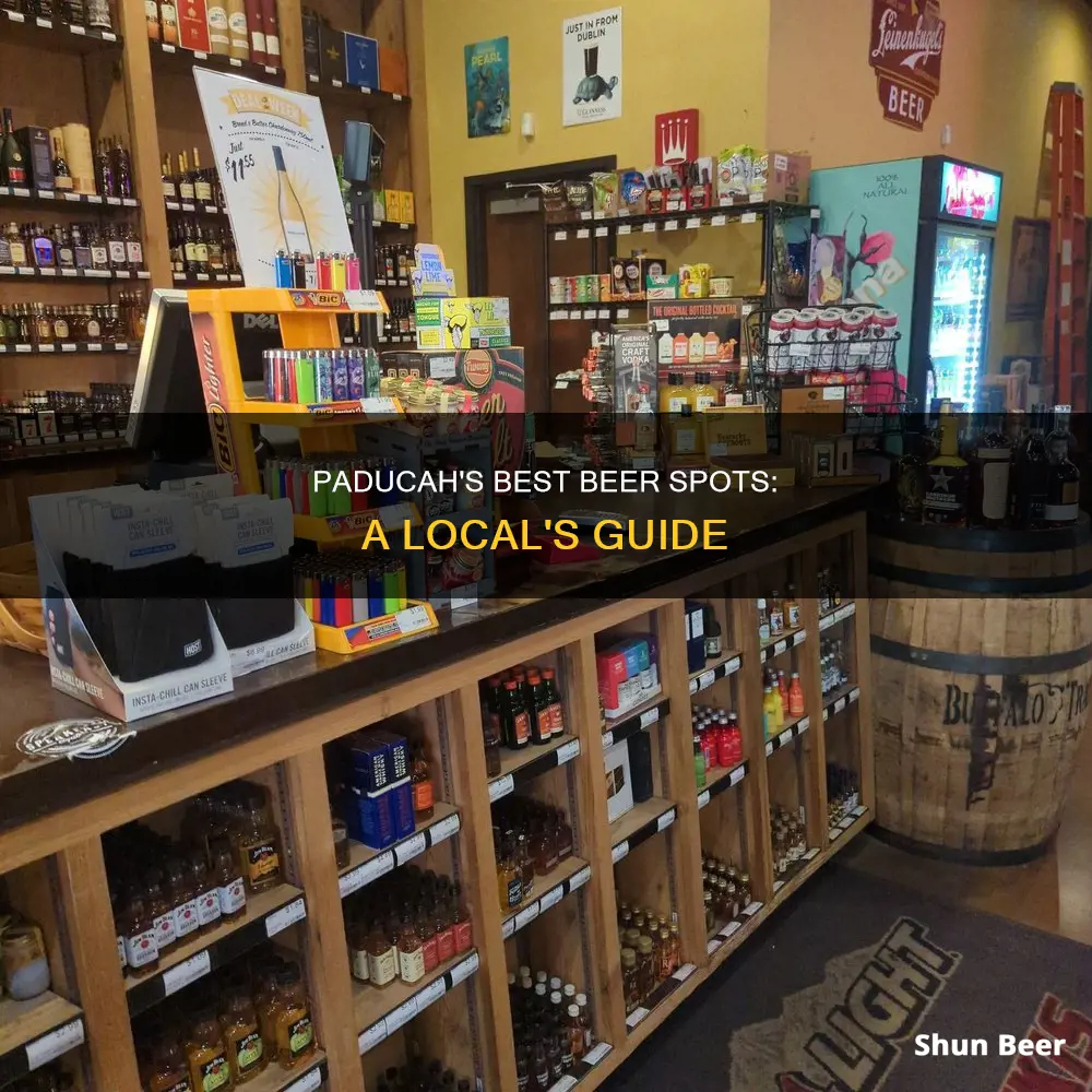 where to buy beer in paducah ky