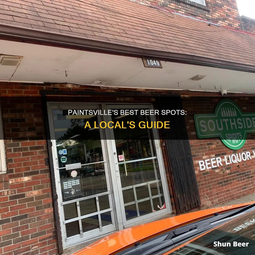 where to buy beer in paintsville ky