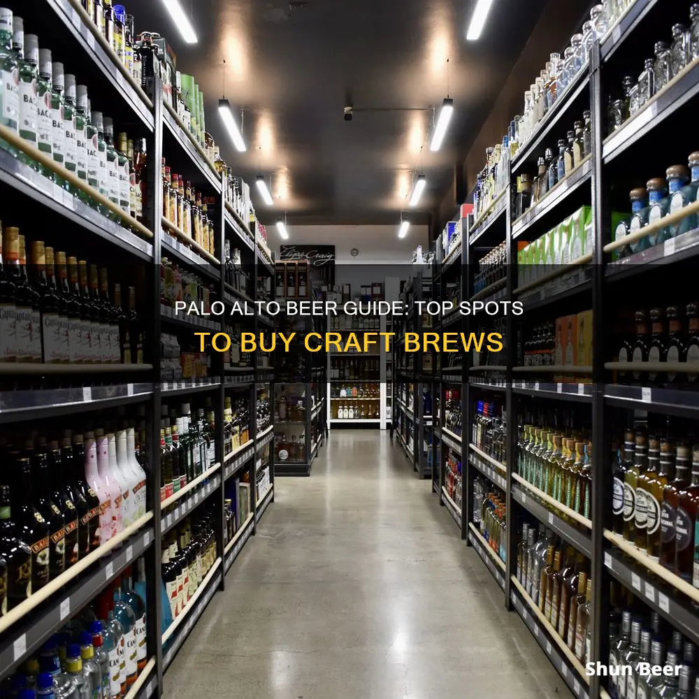 where to buy beer in palo alto