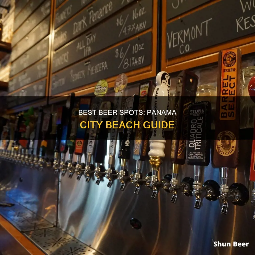 where to buy beer in panama city beach