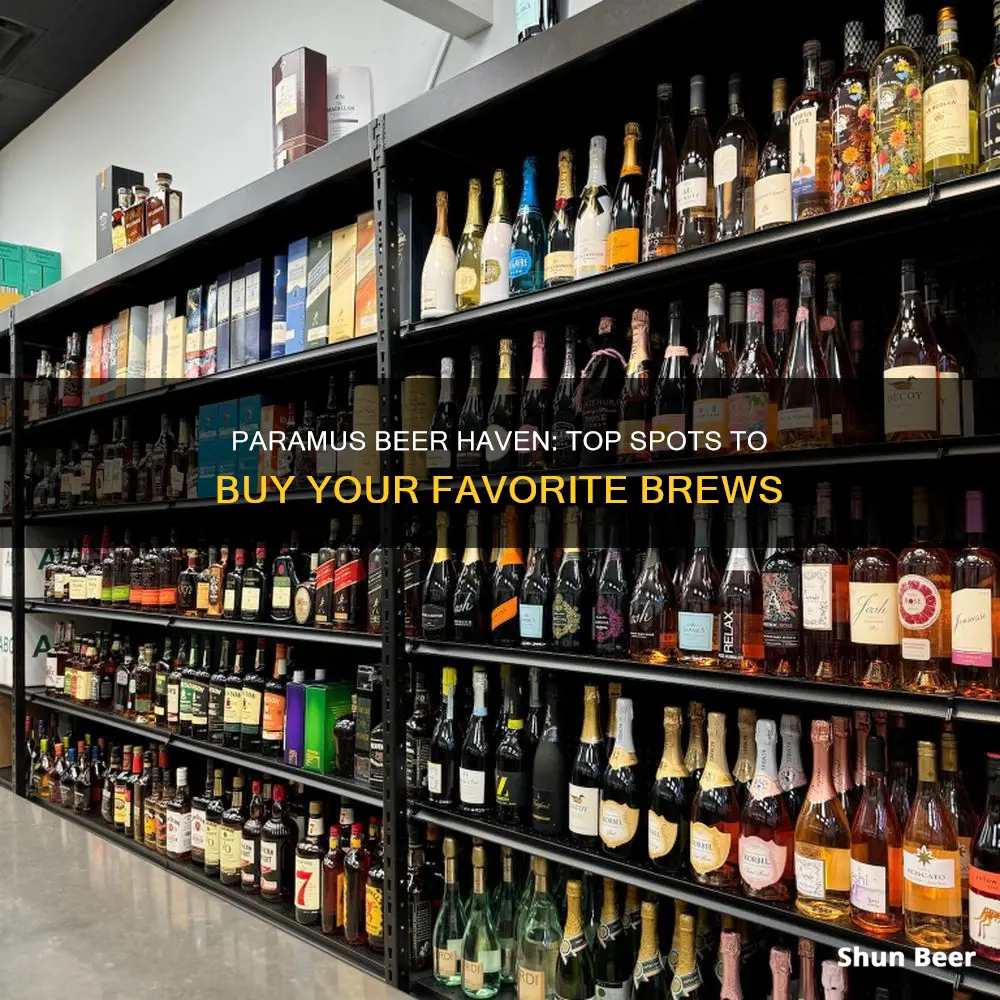 where to buy beer in paramus nj