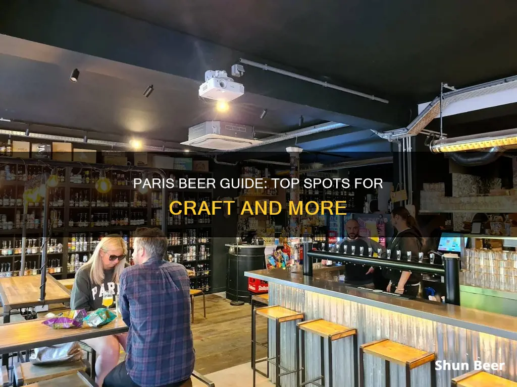 where to buy beer in paris