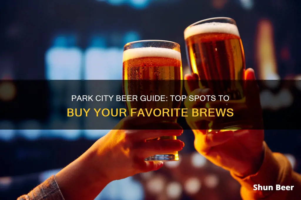 where to buy beer in park city utah