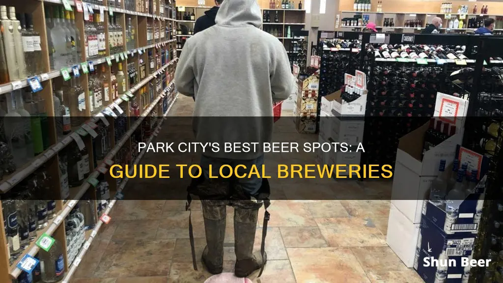 where to buy beer in park city