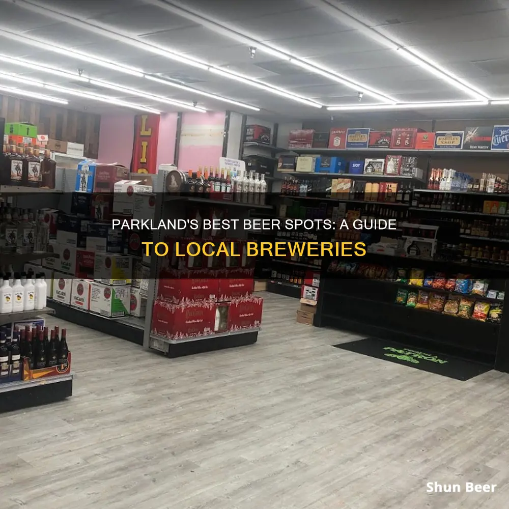 where to buy beer in parkland fl