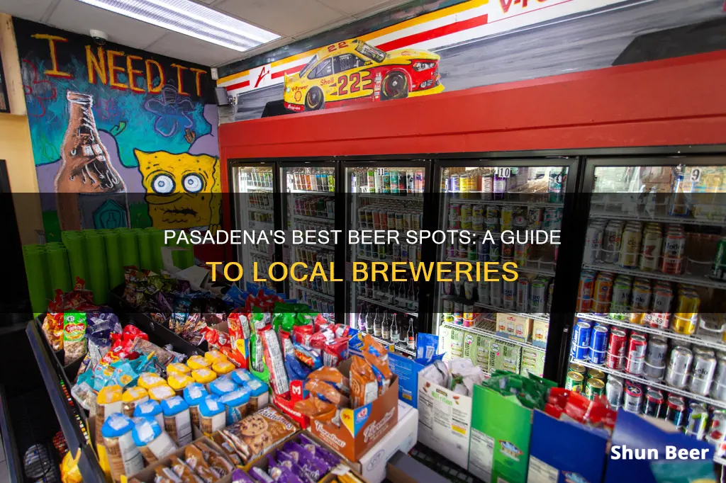 where to buy beer in pasadena