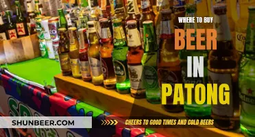 Patong's Best Beer Spots: A Guide to Local Brews