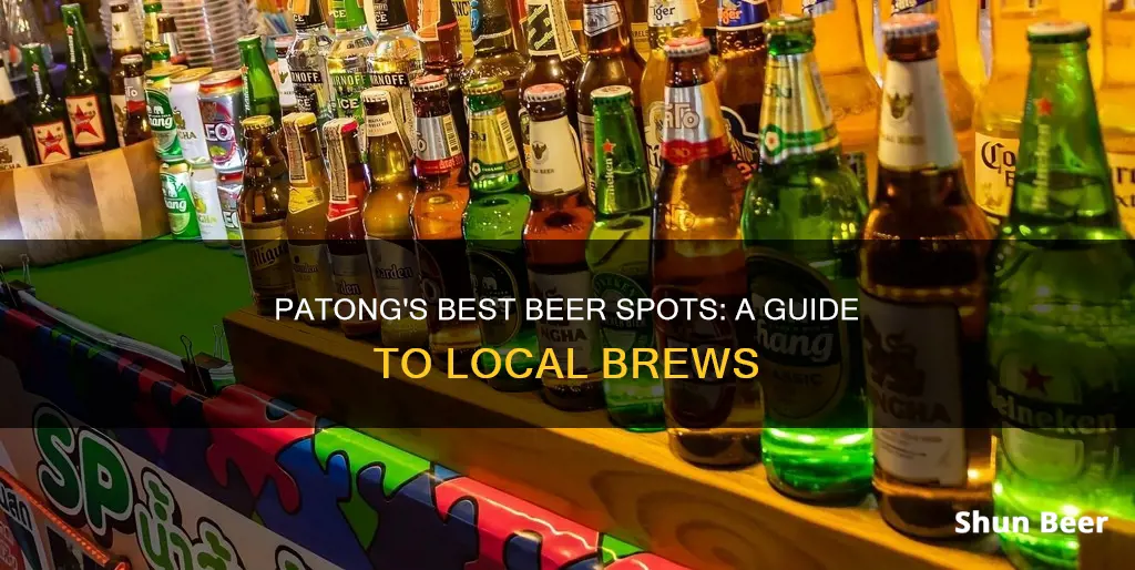 where to buy beer in patong