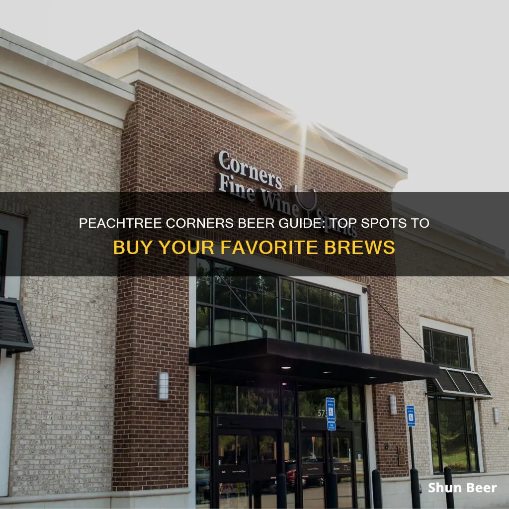 where to buy beer in peachtree corners