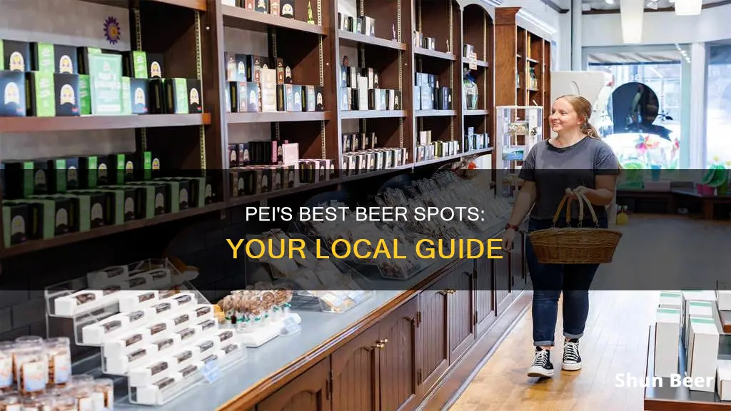 where to buy beer in pei