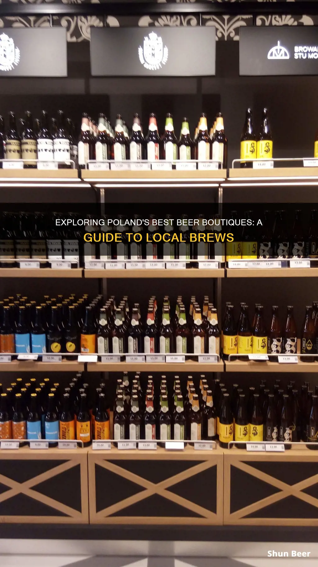 where to buy beer in poland