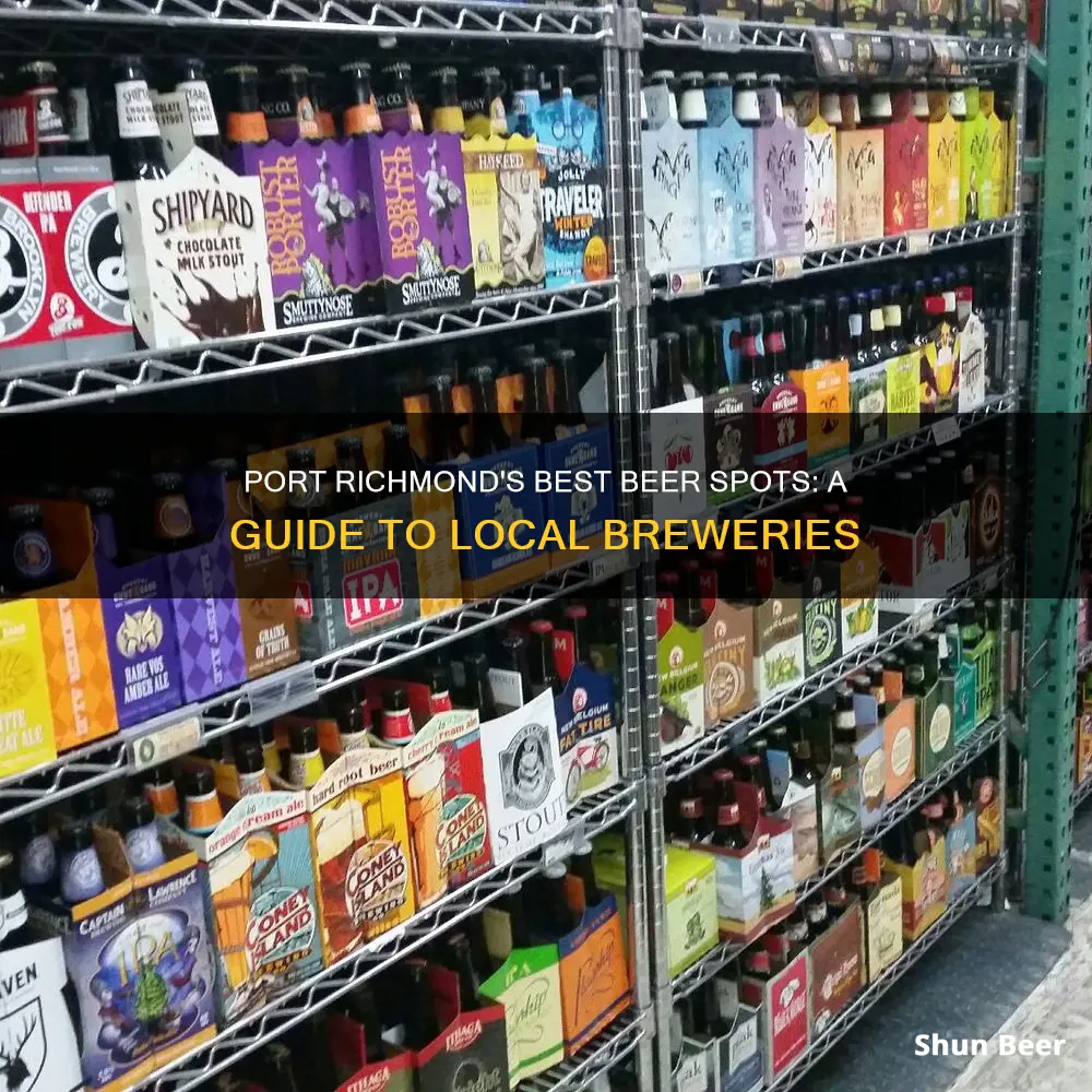 where to buy beer in port richmond