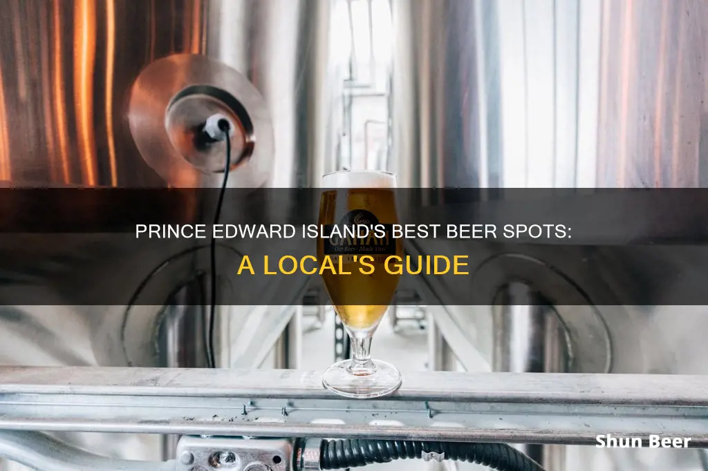 where to buy beer in prince edward island