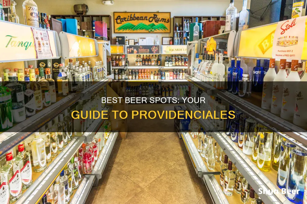 where to buy beer in providenciales