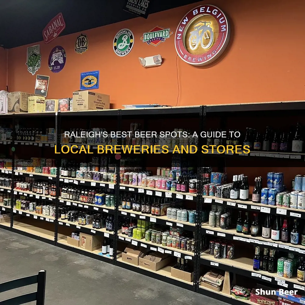 where to buy beer in raleigh